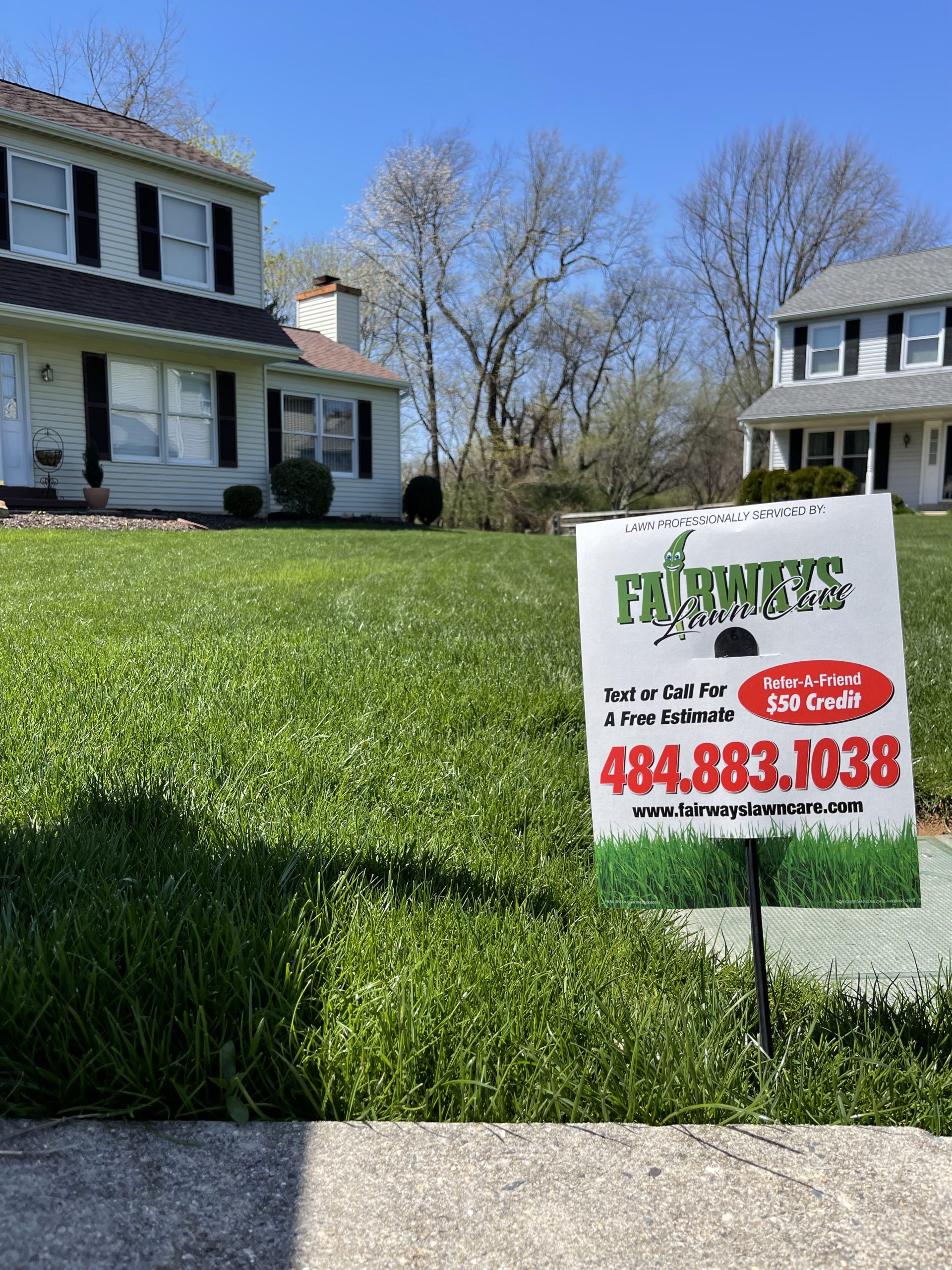Why choose Fairways for grub control